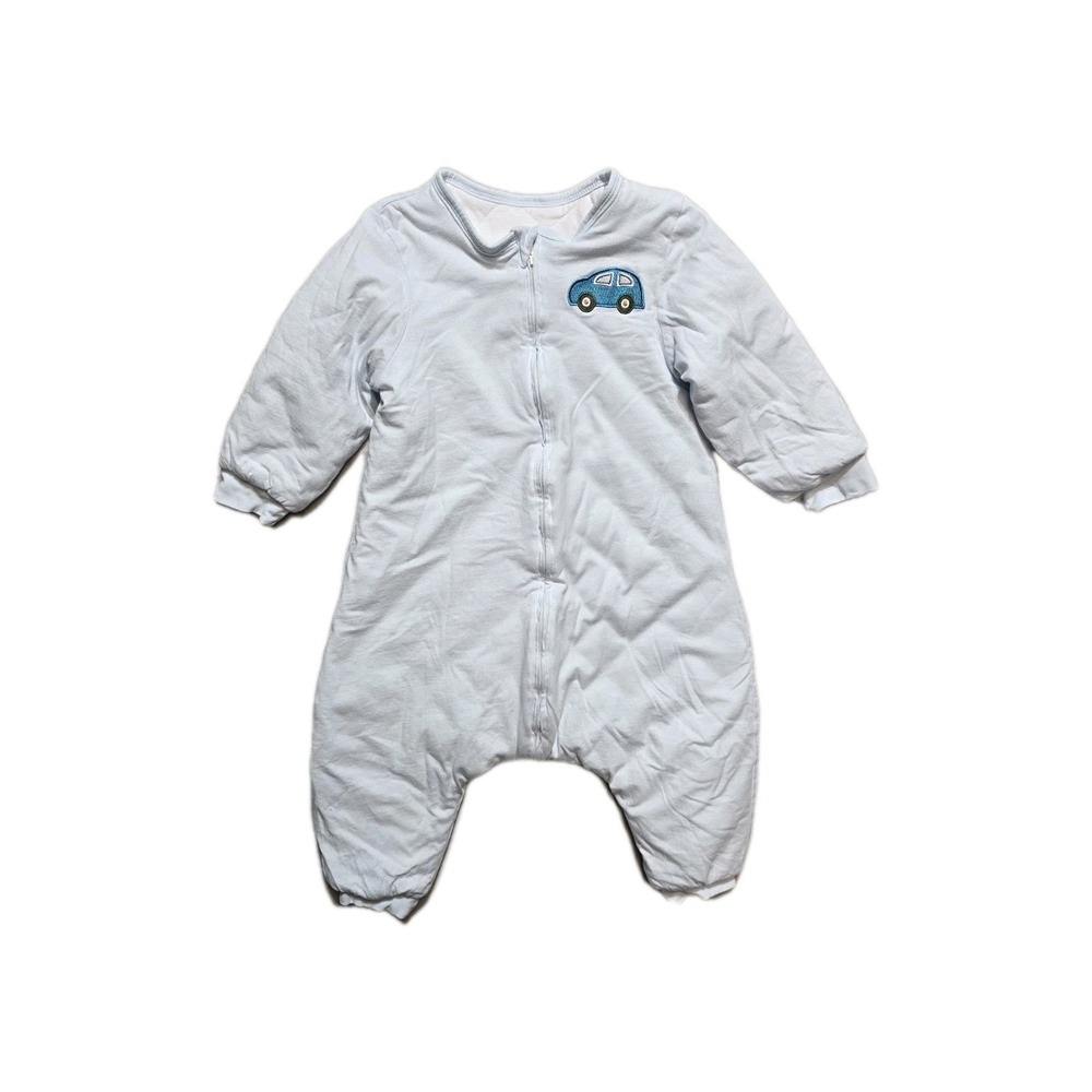 Duomiaomiao 1.5 TOG Toddler Sleep Sack 2-3 100% Cotton Four Season Side